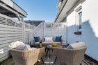  Ferienwohnung Pier 12a Büsum Büsum - Terrasse