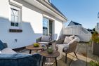  Ferienwohnung Pier 12a Büsum Büsum - Terrasse
