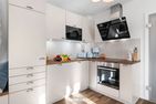  Ferienwohnung Pier 12b Büsum Büsum - Küche / Küchenzeile