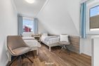  Ferienwohnung Pier 12b Büsum Büsum - Schlafzimmer