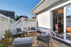  Ferienwohnung Pier 12b Büsum Büsum - Terrasse