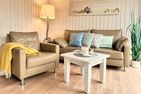  Ferienhaus Hyggebo Olpenitz Ostseeresort Olpenitz - Wohnzimmer