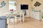  Ferienhaus Hyggebo Olpenitz Ostseeresort Olpenitz - Wohnzimmer