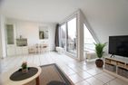 Schloss am Meer - Dünenstr. 25, App. 16 Wenningstedt - Wohnzimmer