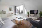 Schloss am Meer - Dünenstr. 25, App. 16 Wenningstedt - Wohnzimmer