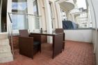  Düsseldorfer Hof B2 Kaiserstraße, Nordstrand - Balkon
