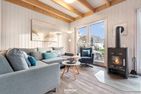  Ferienhaus Huus Luv Olpenitz Ostseeresort Olpenitz - Wohnzimmer