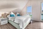  Ferienhaus Huus Luv Olpenitz Ostseeresort Olpenitz - Schlafzimmer