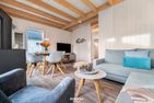  Ferienhaus Huus Luv Olpenitz Ostseeresort Olpenitz - Wohnzimmer