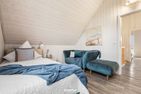  Ferienhaus Huus Luv Olpenitz Ostseeresort Olpenitz - Schlafzimmer