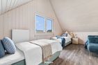  Ferienhaus Huus Luv Olpenitz Ostseeresort Olpenitz - Schlafzimmer
