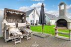  Ferienhaus Huus Luv Olpenitz Ostseeresort Olpenitz - Terrasse