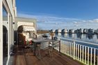  Ferienhaus Süd-See-Seite Olpenitz Ostseeresort Olpenitz - Terrasse