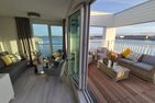  Ferienhaus Süd-See-Seite Olpenitz Ostseeresort Olpenitz - Wohnzimmer