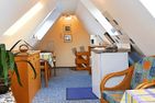 Haus Ankerspill Haus Ankerspill - Wohnung Nord Billstraße - Wohnzimmer