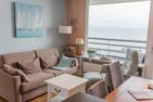  Haus Irma Wohnung 35 Wyk auf Föhr - Wohnzimmer