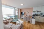  Haus Irma Wohnung 35 Wyk auf Föhr - Wohnzimmer