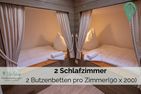  Butzenhuuske Krummhörn - Schlafzimmer