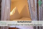  Butzenhuuske Krummhörn - Schlafzimmer