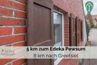  Butzenhuuske Krummhörn - Fassade / Eingang
