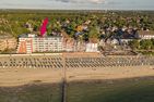  Haus Irma Wohnung 35 Wyk auf Föhr - Fassade / Eingang