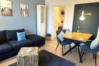  Beachlife Westerland - Wohnzimmer