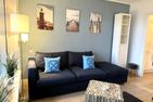  Beachlife Westerland - Wohnzimmer
