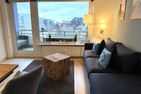  Beachlife Westerland - Wohnzimmer