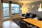  Beachlife Westerland - Wohnzimmer