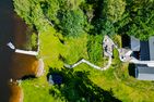  (55) Ferienhaus "Holmen" in Schweden am See Nömmen Smaland - 