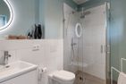  Ferienwohnung Lille B Büsum Büsum - Badezimmer