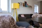  Ferienwohnung Lille B Büsum Büsum - Wohnzimmer