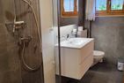 Ferienwohnung Hohliebestrasse 2, Lenk Hoehliebestrasse 2 Lenk im Simmental - Badezimmer