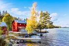  (58) Traum Ferienhaus am See Sommen mit Sauna in Alleinlage Smaland - 