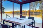  (58) Traum Ferienhaus am See Sommen mit Sauna in Alleinlage Smaland - 