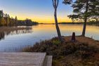  (58) Traum Ferienhaus am See Sommen mit Sauna in Alleinlage Smaland - 