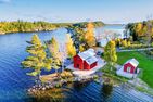  (58) Traum Ferienhaus am See Sommen mit Sauna in Alleinlage Smaland - 