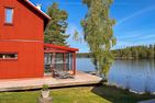  (58) Traum Ferienhaus am See Sommen mit Sauna in Alleinlage Smaland - 