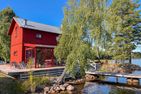  (58) Traum Ferienhaus am See Sommen mit Sauna in Alleinlage Smaland - 