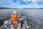  (58) Traum Ferienhaus am See Sommen mit Sauna in Alleinlage Smaland - 