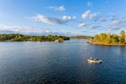  (58) Traum Ferienhaus am See Sommen mit Sauna in Alleinlage Smaland - 