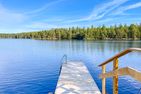  (58) Traum Ferienhaus am See Sommen mit Sauna in Alleinlage Smaland - 