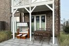 Haus *Weiße Düne* Ferienwohnung *Weiße Düne 9 / Gen Norden* Wittdün auf Amrum - Terrasse