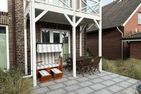 Haus *Weiße Düne* Ferienwohnung *Weiße Düne 9 / Gen Norden* Wittdün auf Amrum - Terrasse