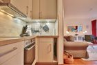 Haus Parkblick, Timmendorfer Strand Haus Parkblick Appartement 10 Timmendorfer Strand - Küche / Küchenzeile
