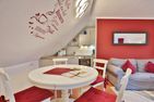 Haus Parkblick, Timmendorfer Strand Haus Parkblick Appartement 10 Timmendorfer Strand - Wohnzimmer