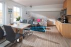  Haus Bielefeld Ferienwohnung 28 Norderney - Wohnzimmer