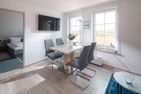  Haus Bielefeld Ferienwohnung 28 Norderney - Wohnzimmer