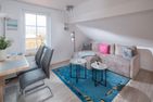  Haus Bielefeld Ferienwohnung 28 Norderney - Wohnzimmer