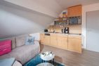  Haus Bielefeld Ferienwohnung 28 Norderney - Küche / Küchenzeile